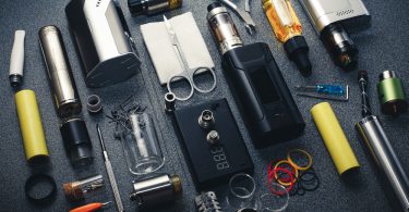 different types of vape box bods and kits