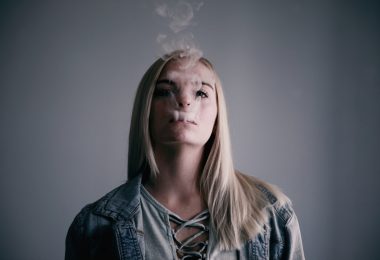 vaping at work